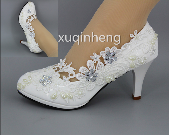 crystal wedding shoes for bride